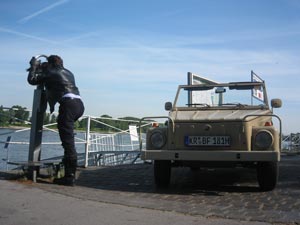 Frank Boese VW181 the thing - Rhine tour